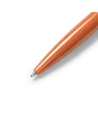 Pen made of plastic and wheat fiber -... Pen made of plastic and wheat fiber -...