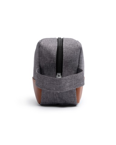 Toiletry bag made with recycled RPET... Toiletry bag made with recycled RPET...