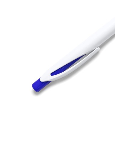 Push-button ballpoint pen with... Push-button ballpoint pen with...