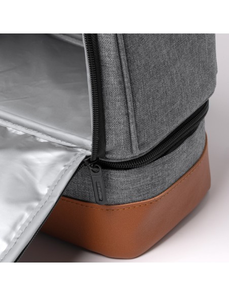 KULGA - Sac à dos isotherme idéal pour les voyages en RPET recyclé