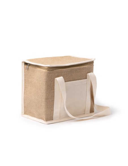 Sac isotherme en jute avec intérieur isolant thermique - FLORIT