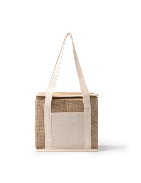 Bossa nevera de jute amb interior istotèrmic - FLORIT