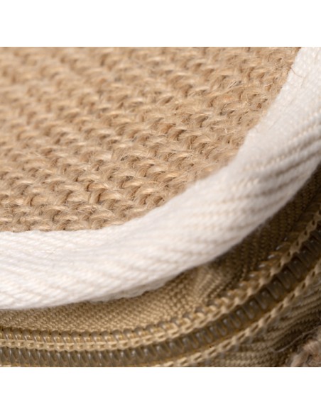 Bolsa nevera de yute con interior istotérmico - FLORIT