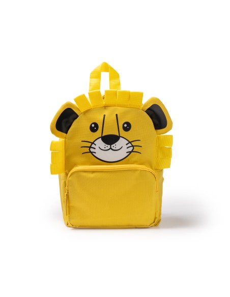 Recycled polyester animal design children's backpack - BINGO