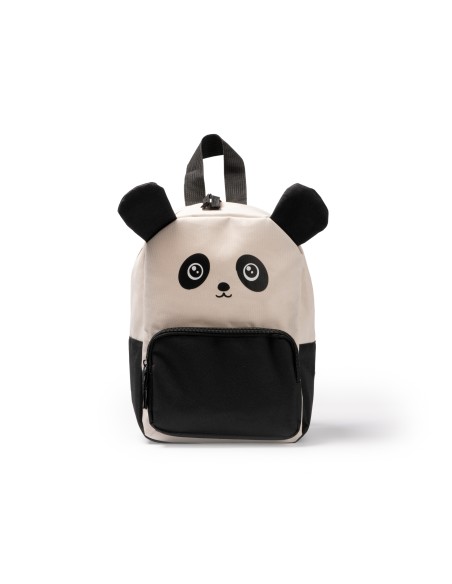 Recycled polyester animal design children's backpack - BINGO