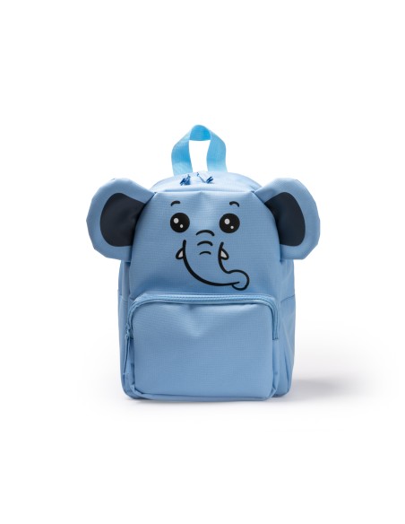 Mochila infantil diseño animales de poliéster reciclado- BINGO