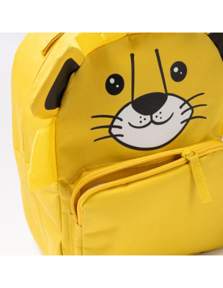 Motxilla infantil disseny animals de polièster reciclat- BINGO