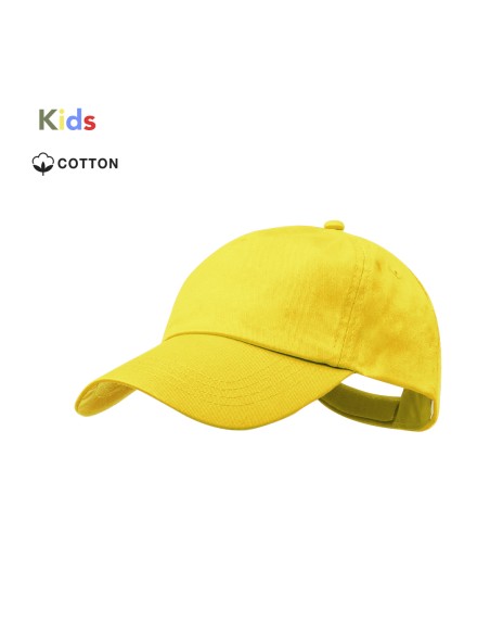 Gorra per Nens de 5 Panells Personalitzable - Sportkid