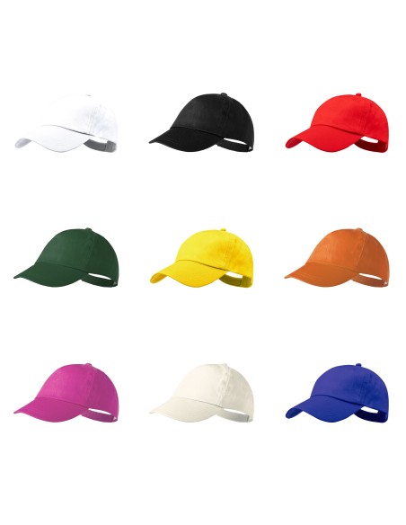 Gorra per Nens de 5 Panels Personalitzable - Sportkid