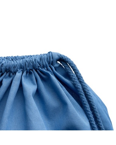 Mochila de cuerdas de algodón... Mochila de cuerdas de algodón...