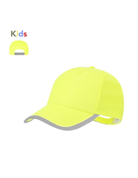 Gorra infantil Reflectante personalizable - SOMMER