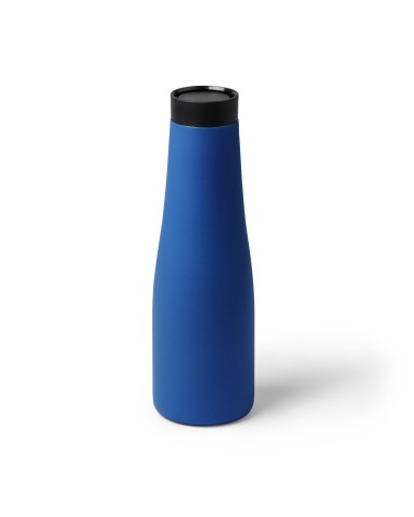 Stainless steel thermal bottle with...