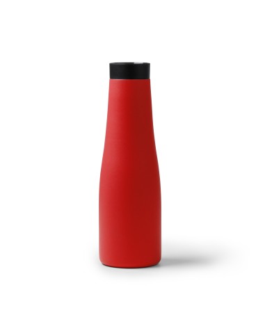 Stainless steel thermal bottle with...
