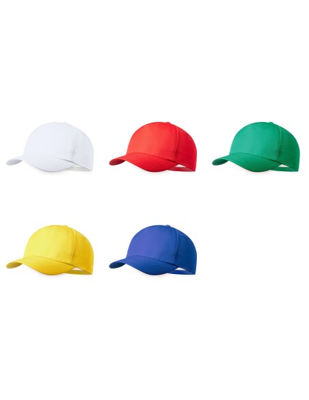 Gorra Infantil de poliester RPET Personalizable - RICK