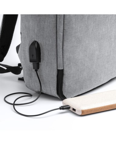 Recycled polyester travel backpack... Recycled polyester travel backpack...