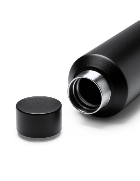 600ml recycled stainless steel thermal bottle - COLBY