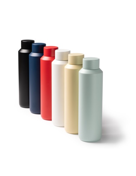 Bidón térmico de acero inoxidable reciclado 600ml - COLBY