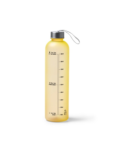 Tritan plastic container with capacity indicator - YOGER