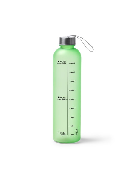 Récipient en plastique Tritan avec indicateur de capacité - YOGER