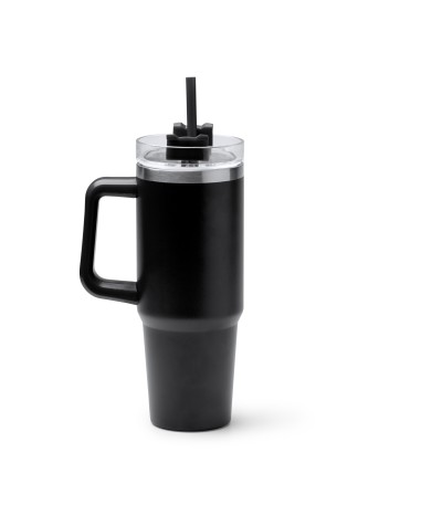 Stainless Steel Thermos Mug with Lid... Stainless Steel Thermos Mug with Lid...