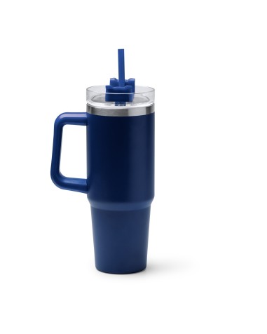 Taza térmica de acero inoxidable con... Taza térmica de acero inoxidable con...