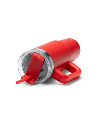 Taza térmica de acero inoxidable con... Taza térmica de acero inoxidable con...