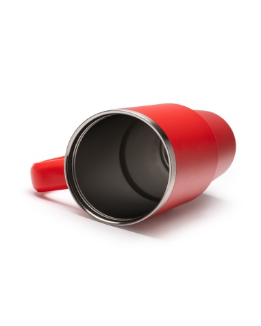 Stainless Steel Thermos Mug with Lid... Stainless Steel Thermos Mug with Lid...