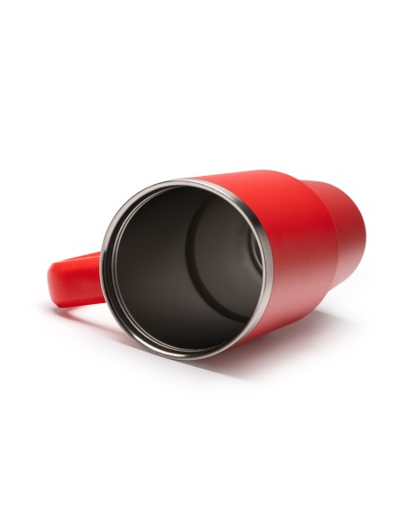 Stainless Steel Thermos Mug with Lid and Straw 870ml - KRANSTON