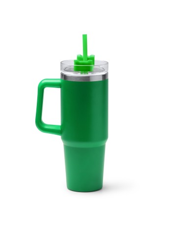 Stainless Steel Thermos Mug with Lid... Stainless Steel Thermos Mug with Lid...