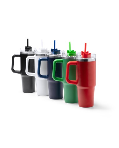 Mug isotherme en acier inoxydable... Mug isotherme en acier inoxydable...