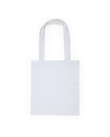 140g/m2 cotton shopping bag with long... 140g/m2 cotton shopping bag with long...