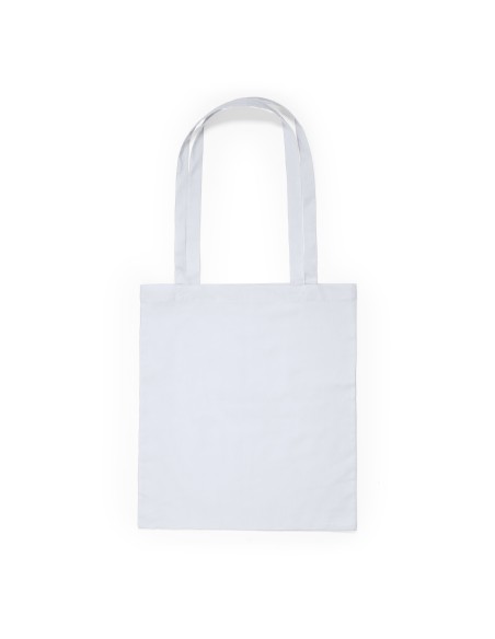 140g/m2 cotton shopping bag with long handles  (37x41cm) - MOUNTAIN