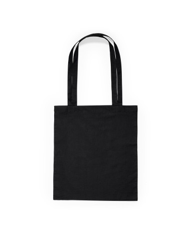 140g/m2 cotton shopping bag with long... 140g/m2 cotton shopping bag with long...
