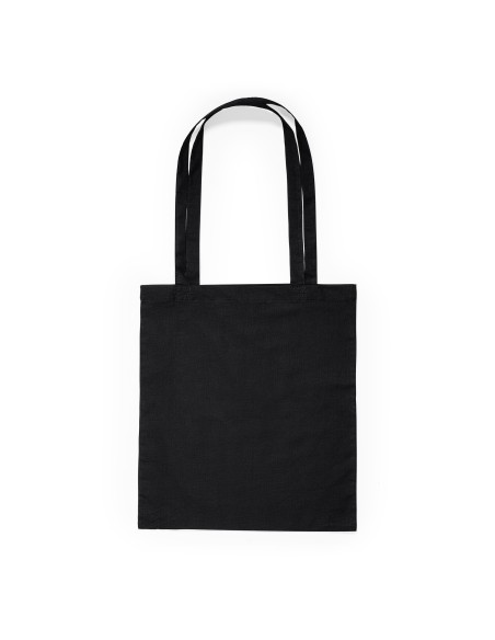 140g/m2 cotton shopping bag with long handles  (37x41cm) - MOUNTAIN