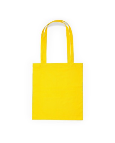 140g/m2 cotton shopping bag with long... 140g/m2 cotton shopping bag with long...