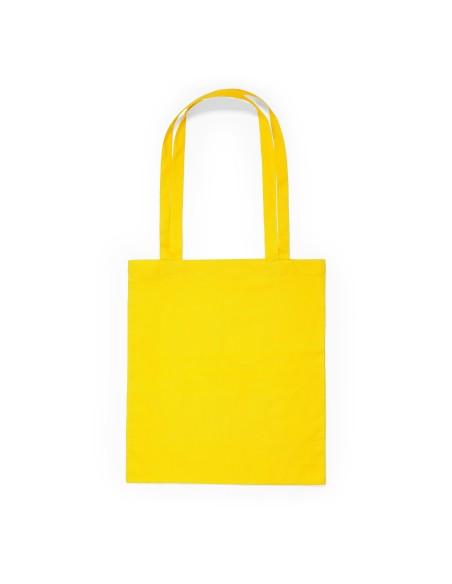 140g/m2 cotton shopping bag with long handles  (37x41cm) - MOUNTAIN