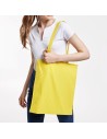 Sac shopping en coton 140g/m2 à anses... Sac shopping en coton 140g/m2 à anses...