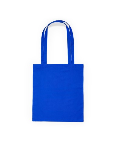 140g/m2 cotton shopping bag with long... 140g/m2 cotton shopping bag with long...