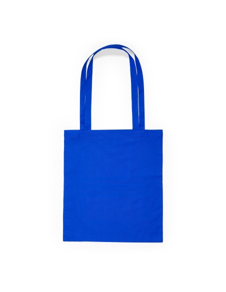 140g/m2 cotton shopping bag with long handles  (37x41cm) - MOUNTAIN
