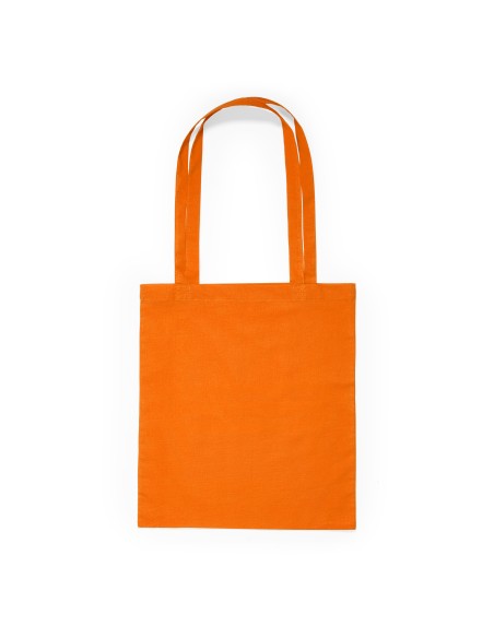 140g/m2 cotton shopping bag with long handles  (37x41cm) - MOUNTAIN