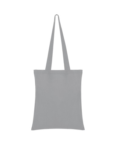 140g/m2 cotton shopping bag with long... 140g/m2 cotton shopping bag with long...