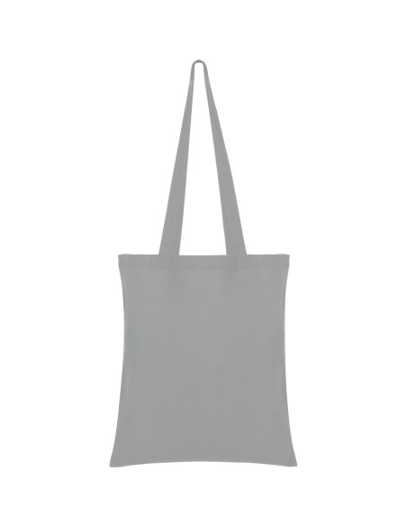 140g/m2 cotton shopping bag with long handles  (37x41cm) - MOUNTAIN