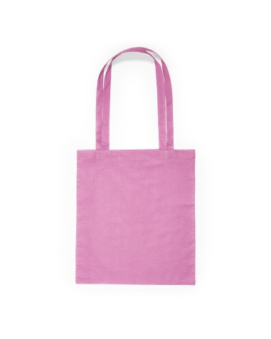 140g/m2 cotton shopping bag with long... 140g/m2 cotton shopping bag with long...