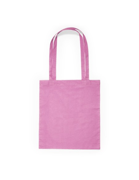 140g/m2 cotton shopping bag with long handles  (37x41cm) - MOUNTAIN