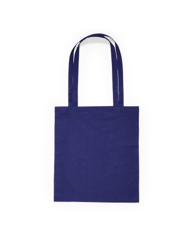 140g/m2 cotton shopping bag with long... 140g/m2 cotton shopping bag with long...