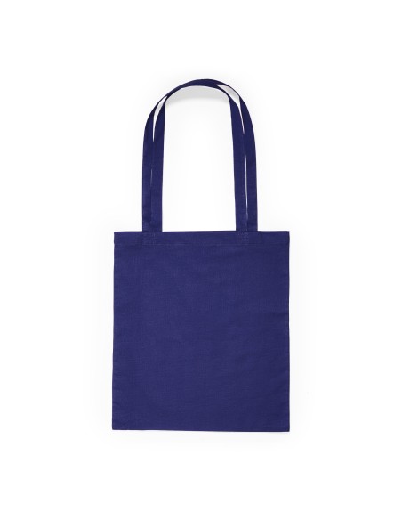 140g/m2 cotton shopping bag with long handles  (37x41cm) - MOUNTAIN