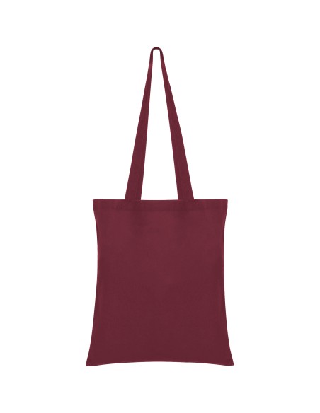 140g/m2 cotton shopping bag with long handles  (37x41cm) - MOUNTAIN