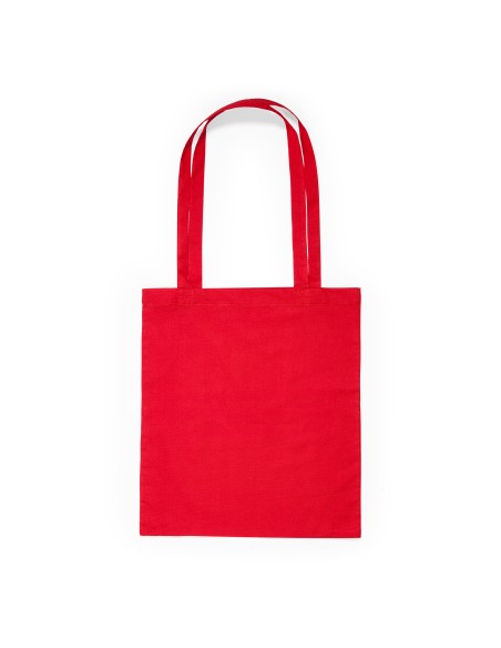 140g/m2 cotton shopping bag with long handles  (37x41cm) - MOUNTAIN