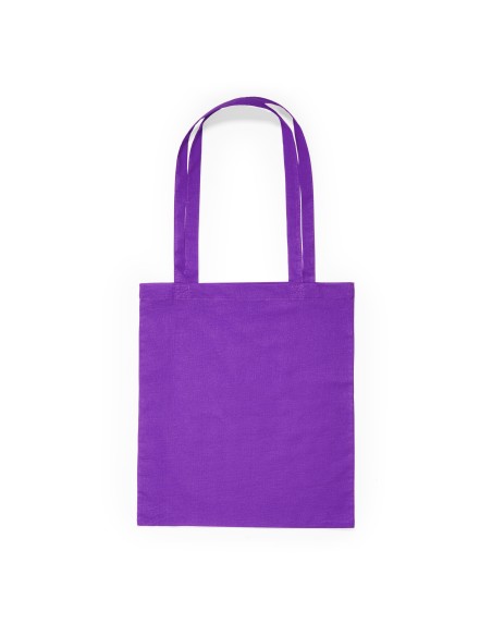 140g/m2 cotton shopping bag with long handles  (37x41cm) - MOUNTAIN