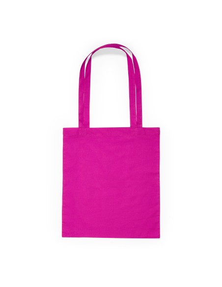 140g/m2 cotton shopping bag with long handles  (37x41cm) - MOUNTAIN